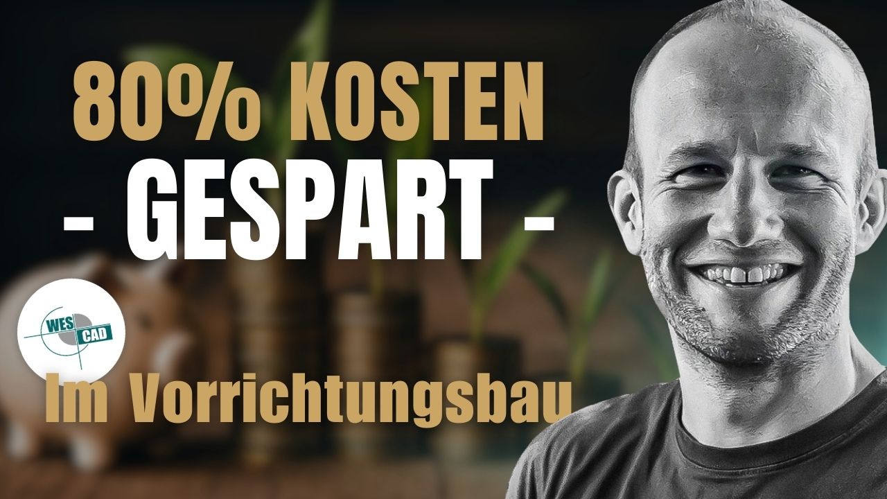 80% Kosten gespart mit EINER Vorrichtung