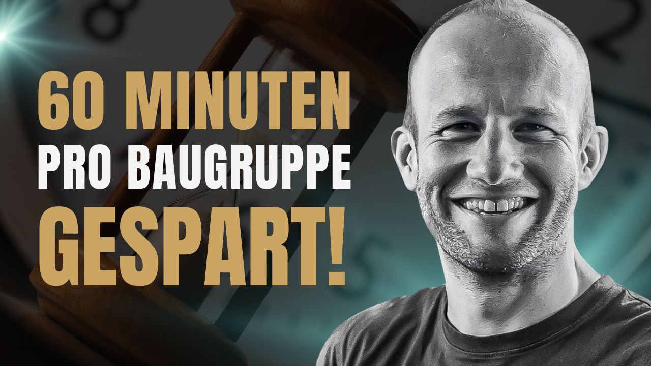 Spare 60 Minuten in der Fertigung pro Baugruppe wie unser Kunde