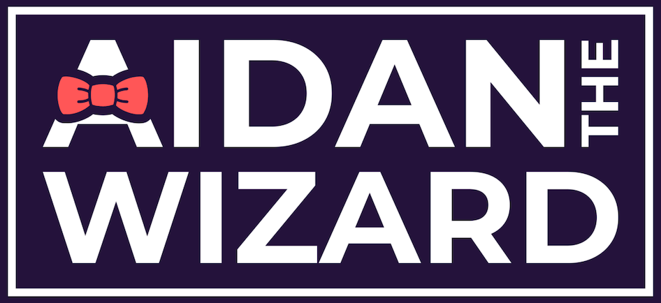 Aidan the Wizard logo