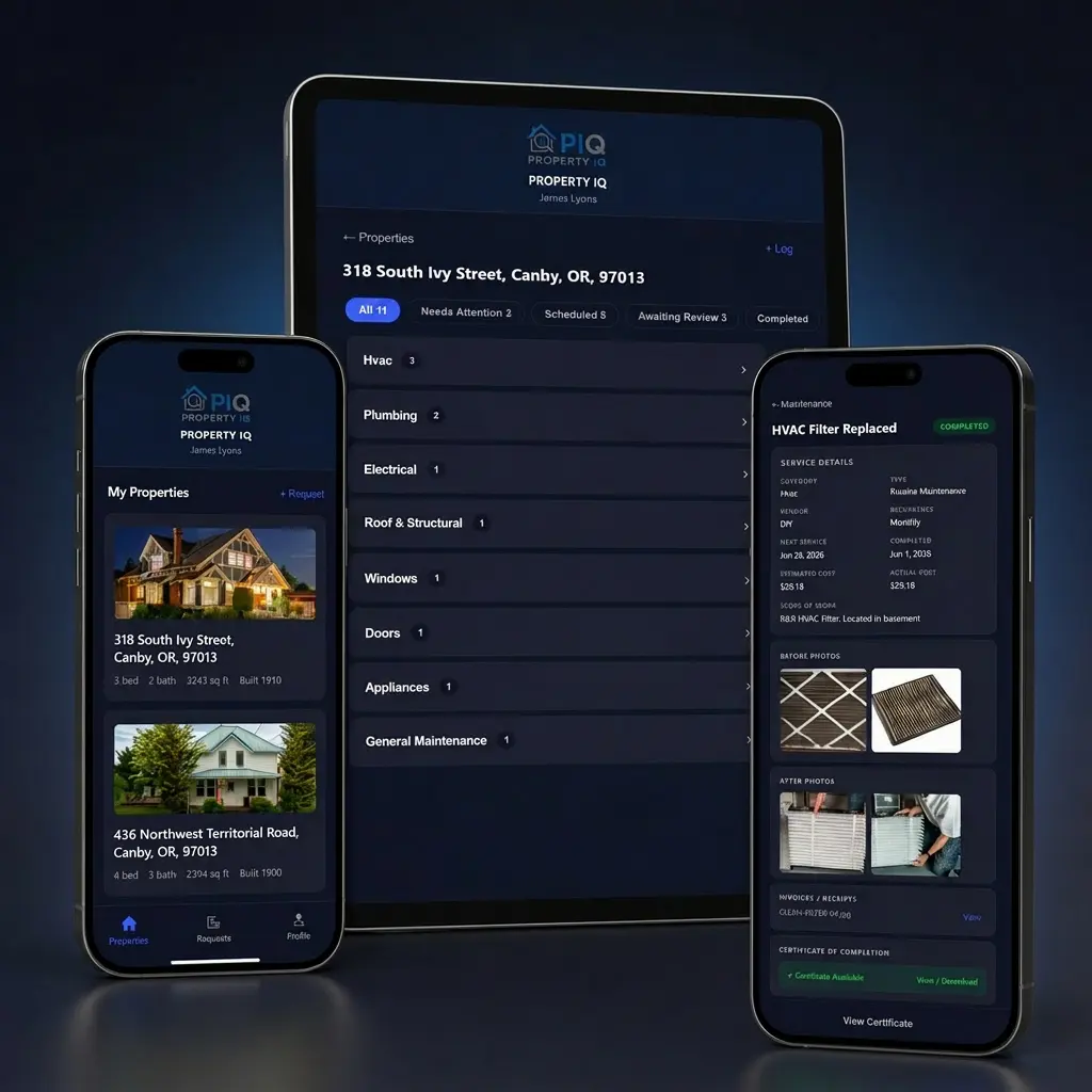 Property IQ Dashboard
