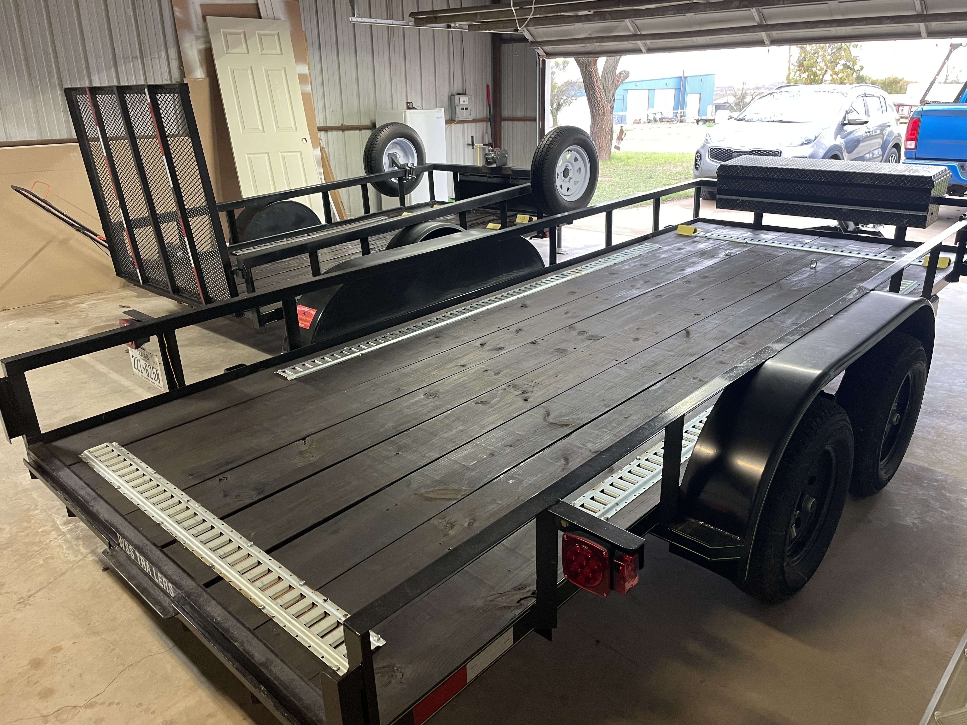 JoKnight trailer ready to rent