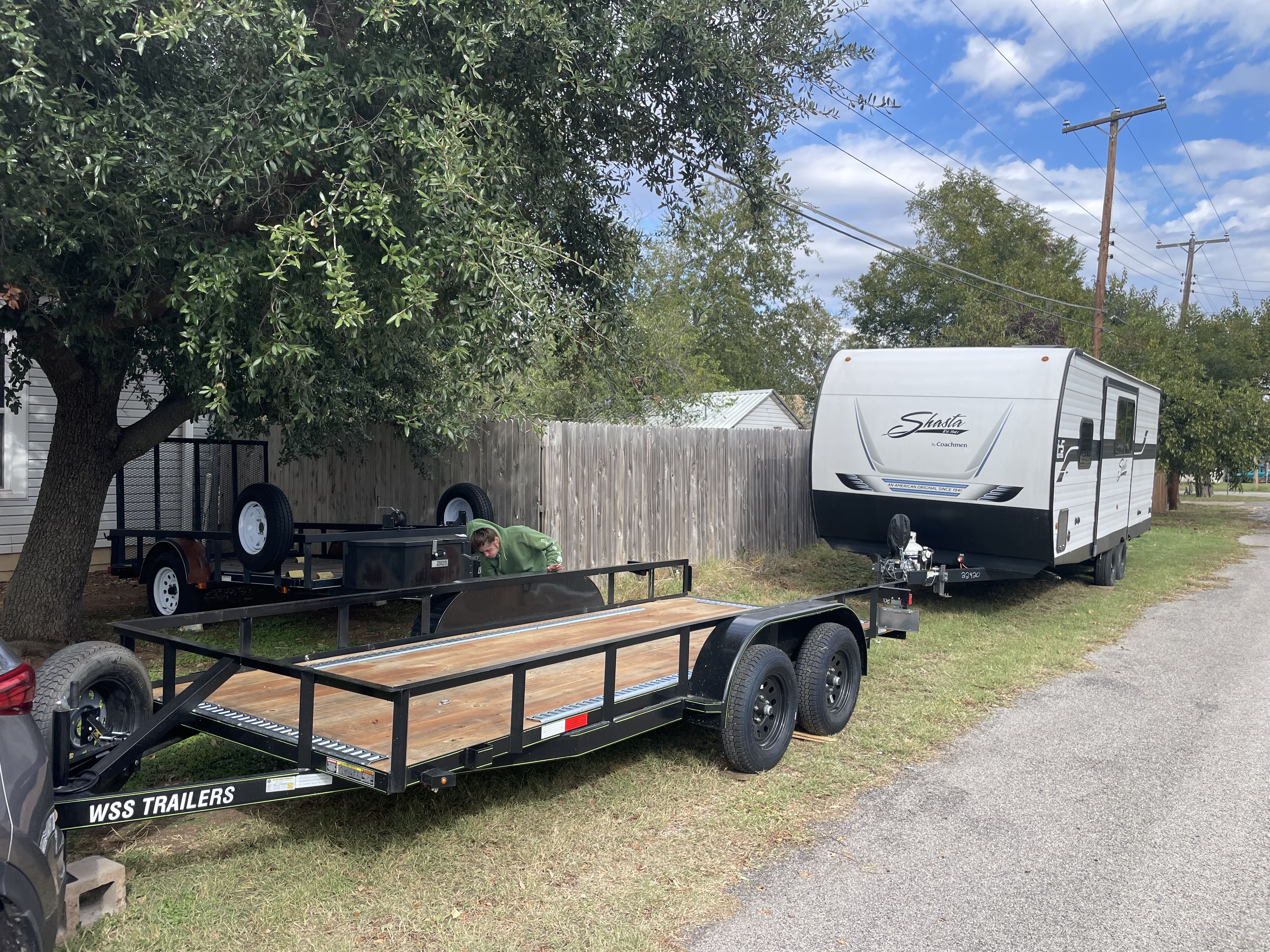 16 foot utility trailer