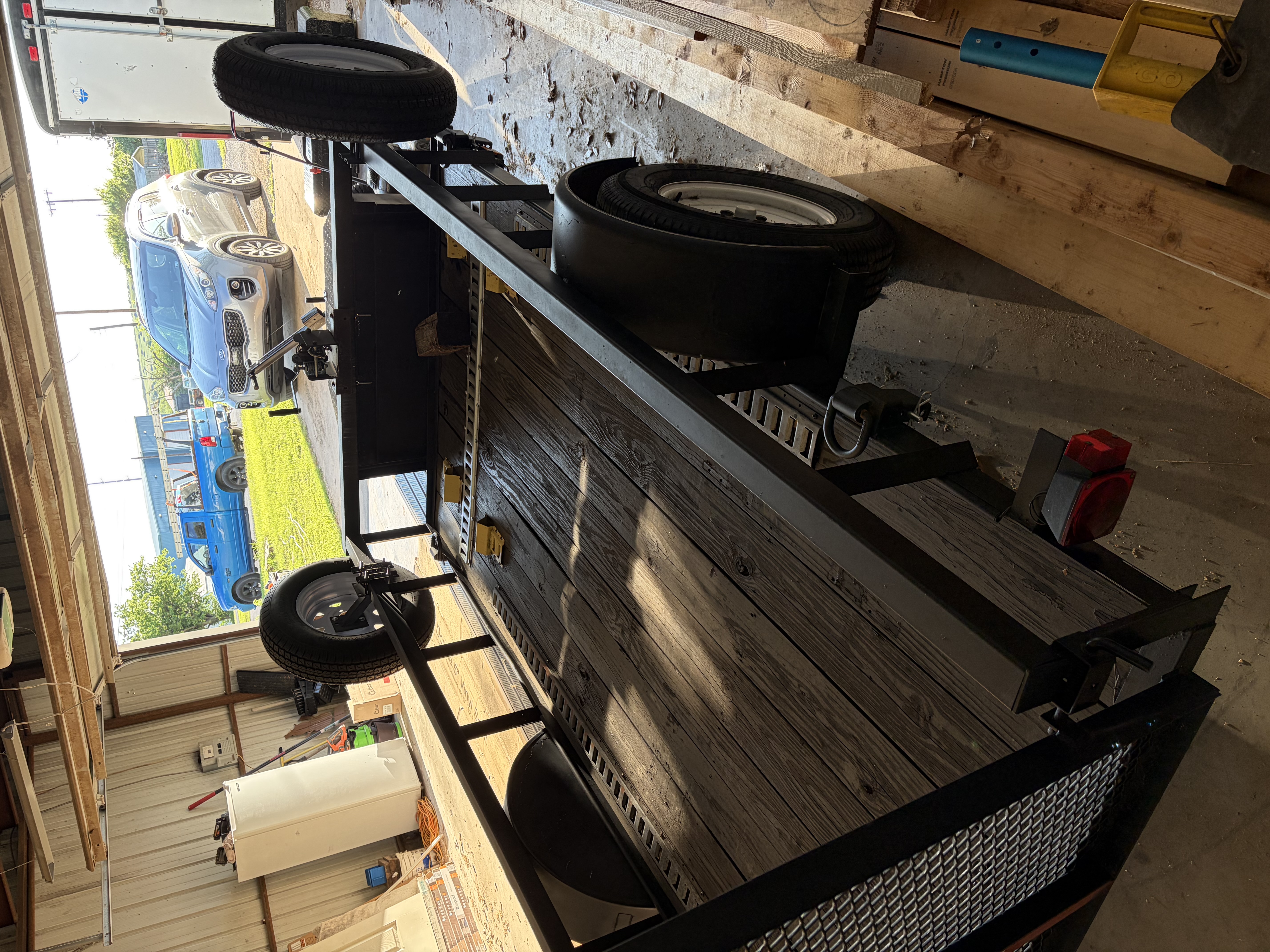 10 foot utility trailer