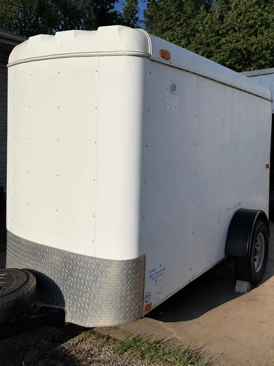 JoKnight enclosed trailer