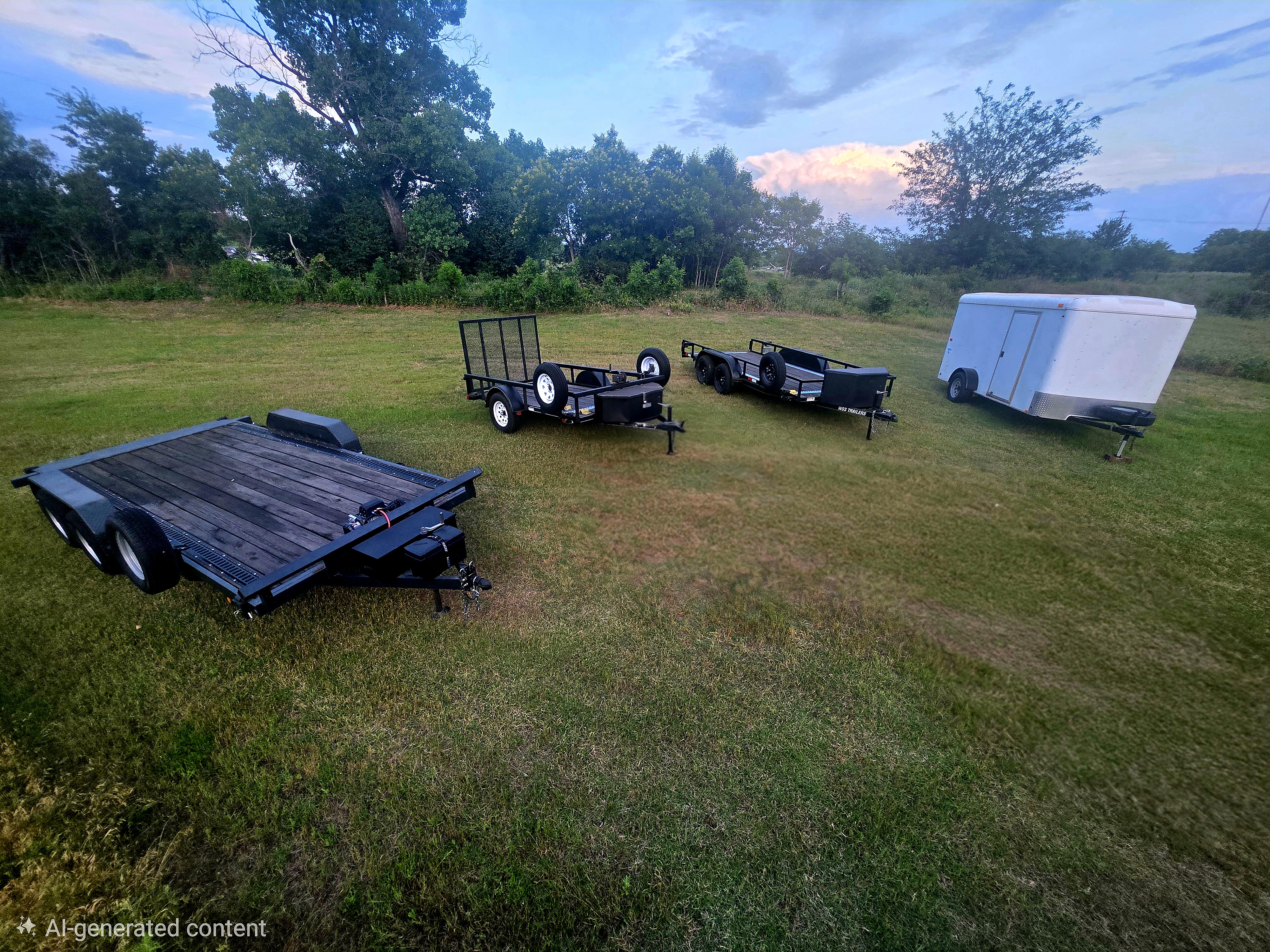 JoKnight utility trailer