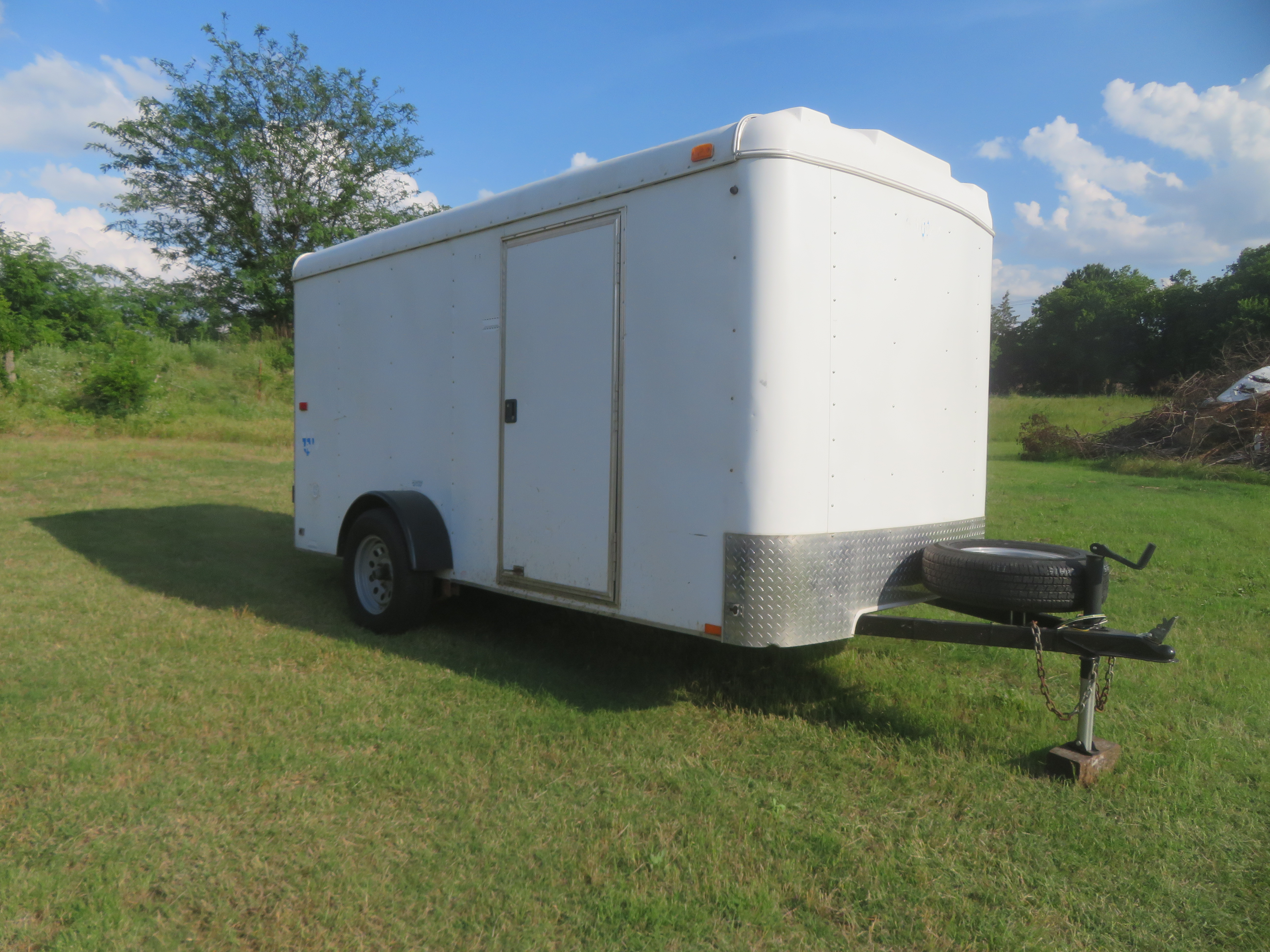 Enclosed Trailer