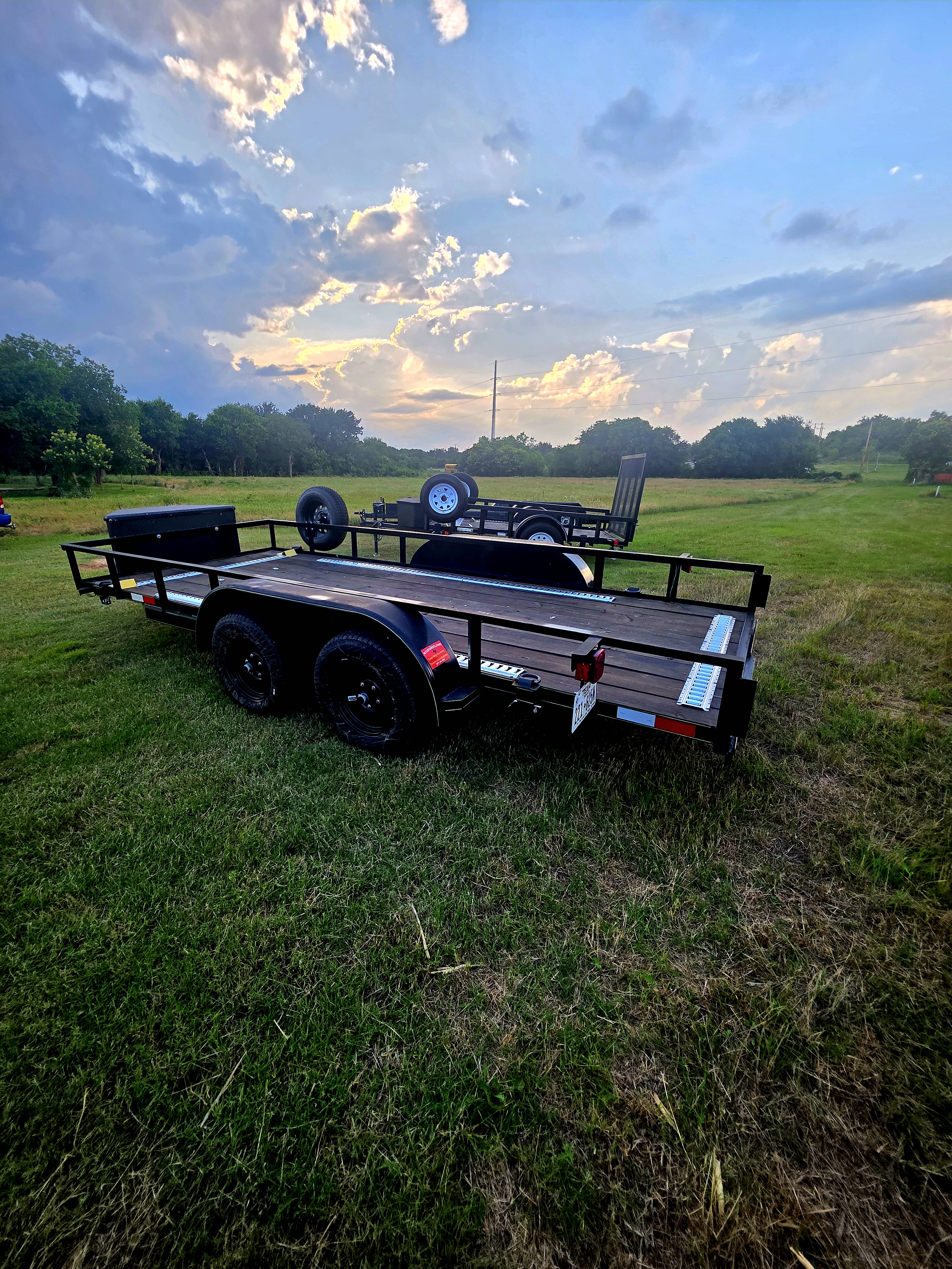 16 Foot Utility Trailer