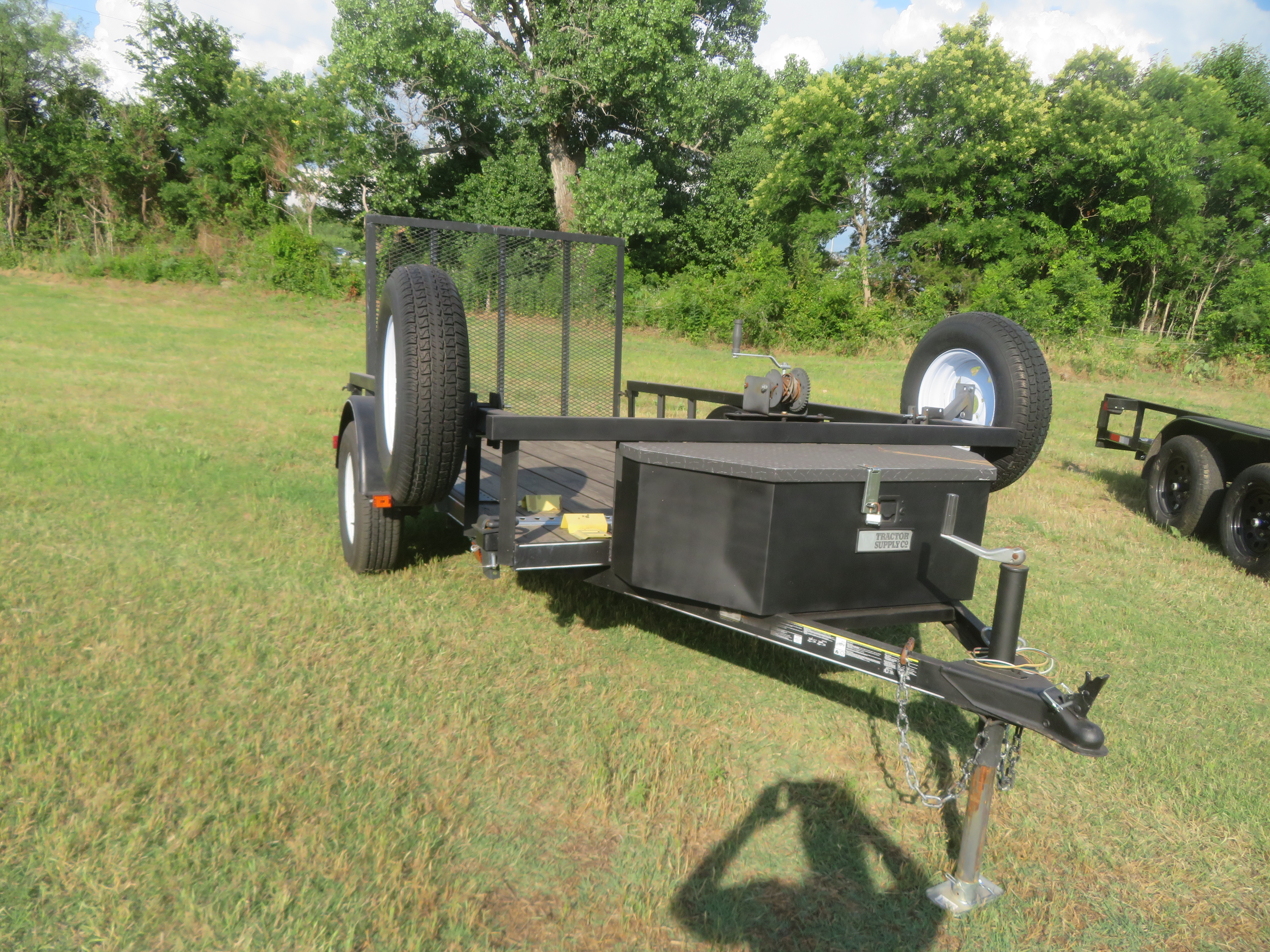 10 Foot Utility Trailer