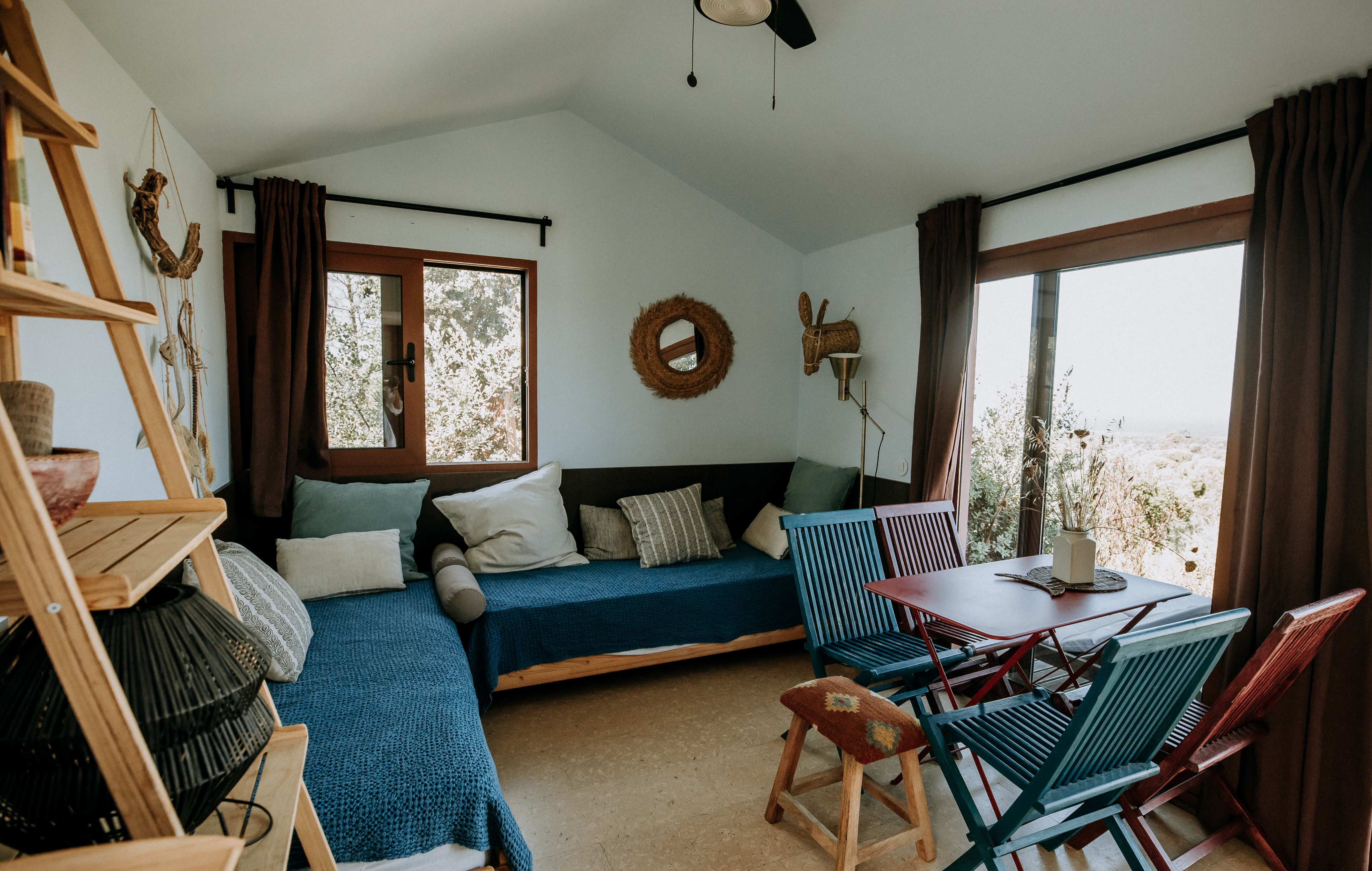 Cabin — single beds