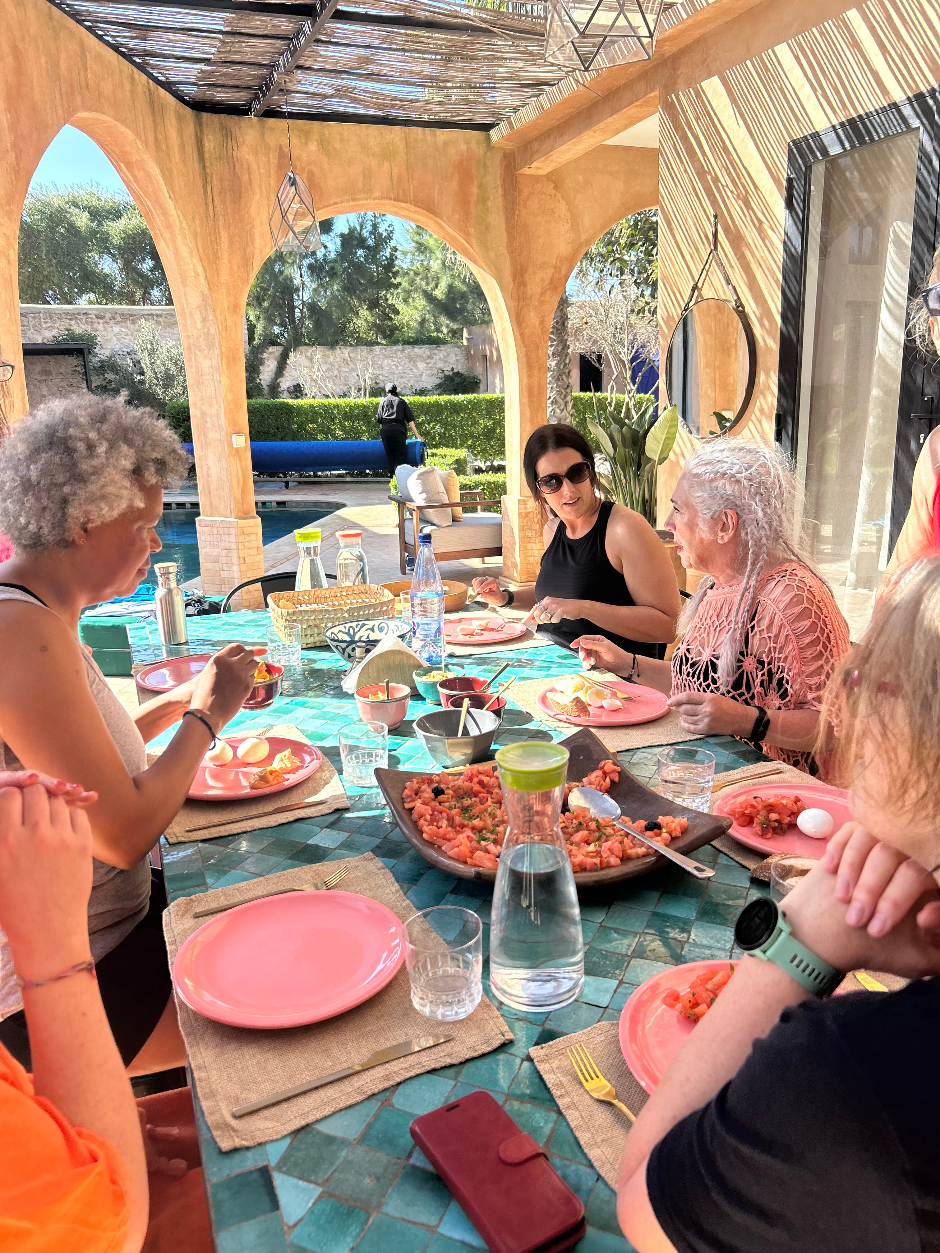 On the retreat in Essaouira