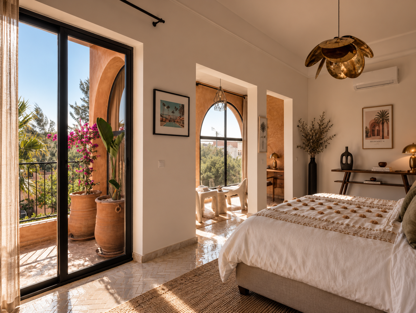 Private double ensuite room