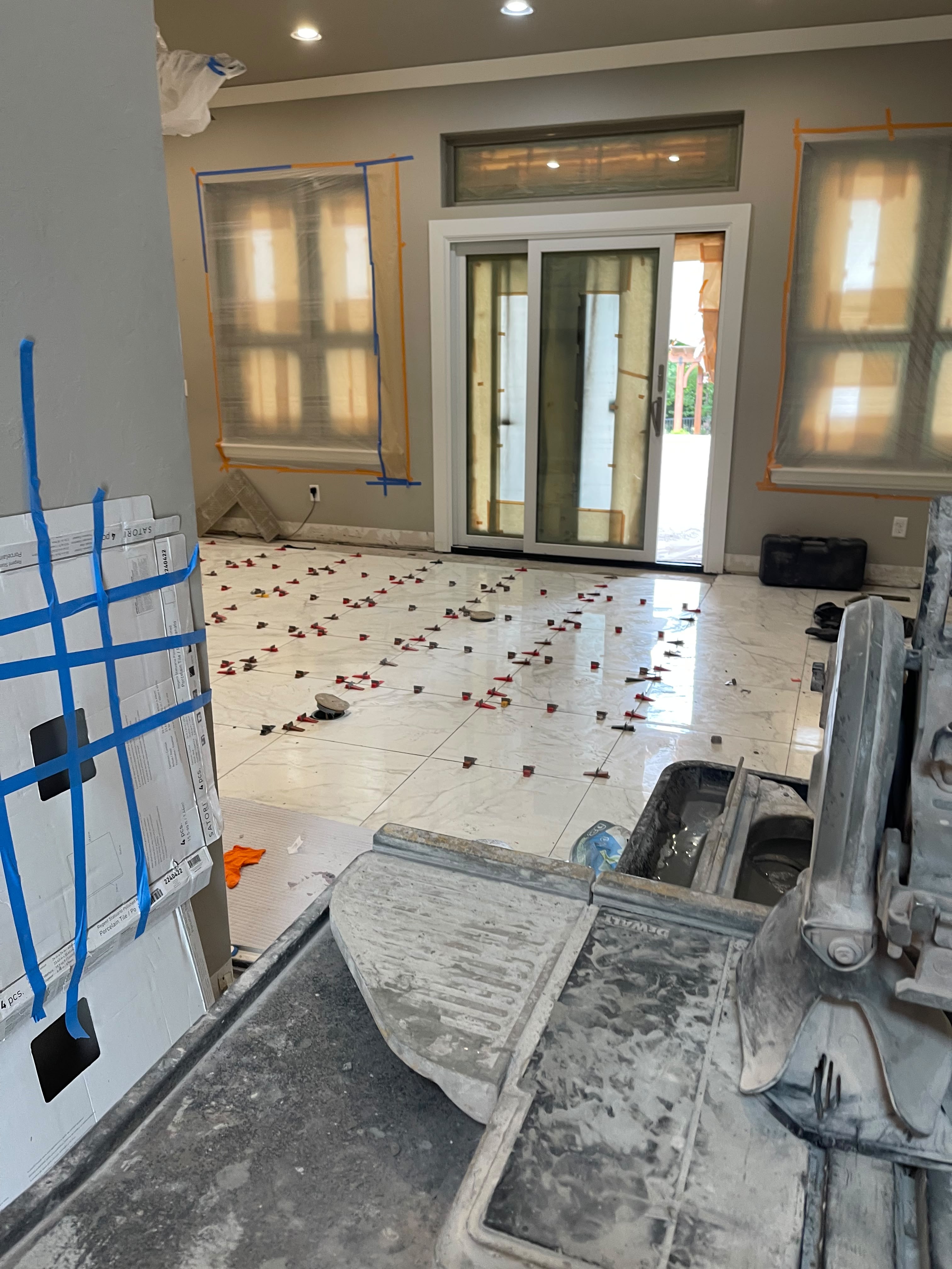 Kitchen remodeling project by Ramirez General Contractor LLC
