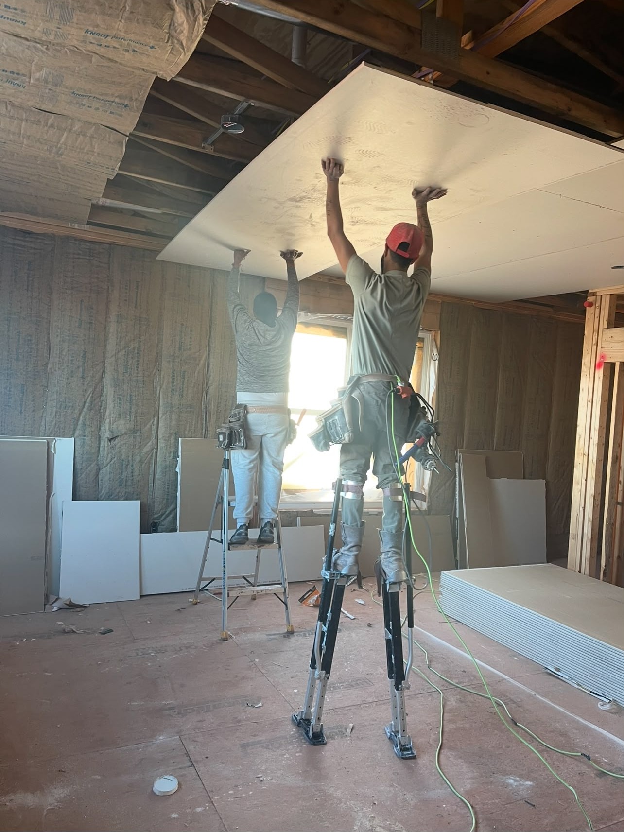 Drywall project by Ramirez General Contractor LLC