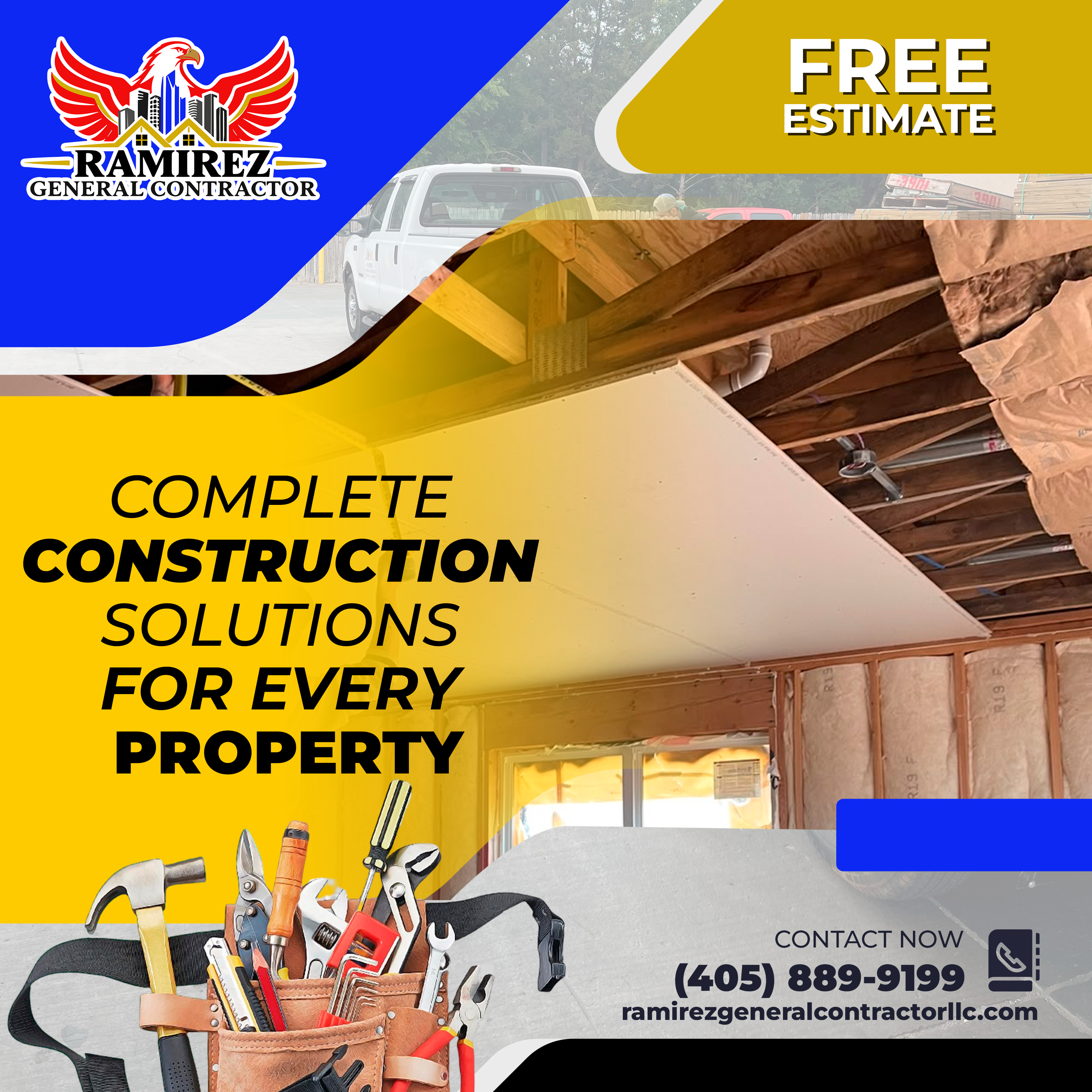 Construction project by Ramirez General Contractor LLC