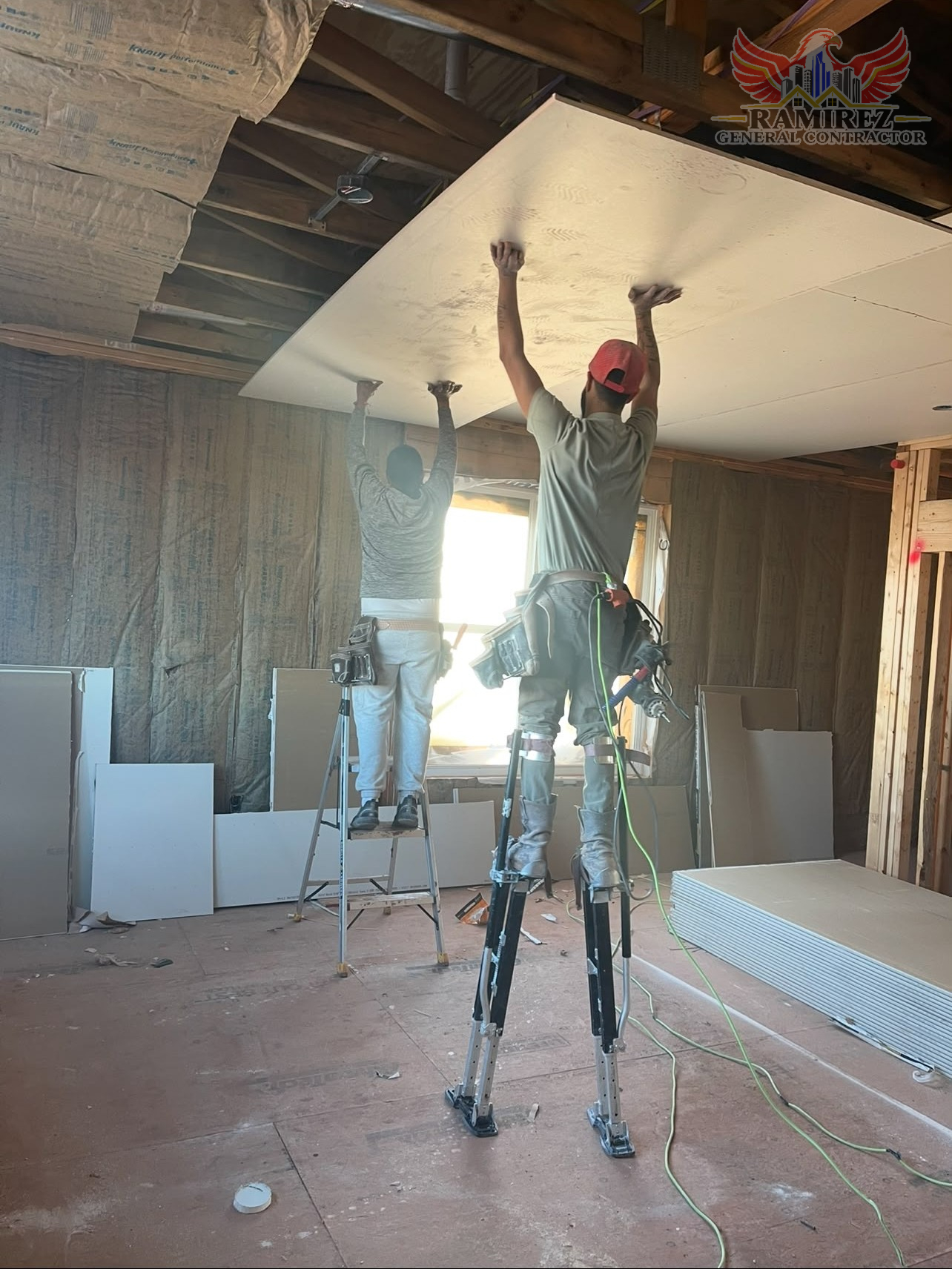 Drywall project by Ramirez General Contractor LLC