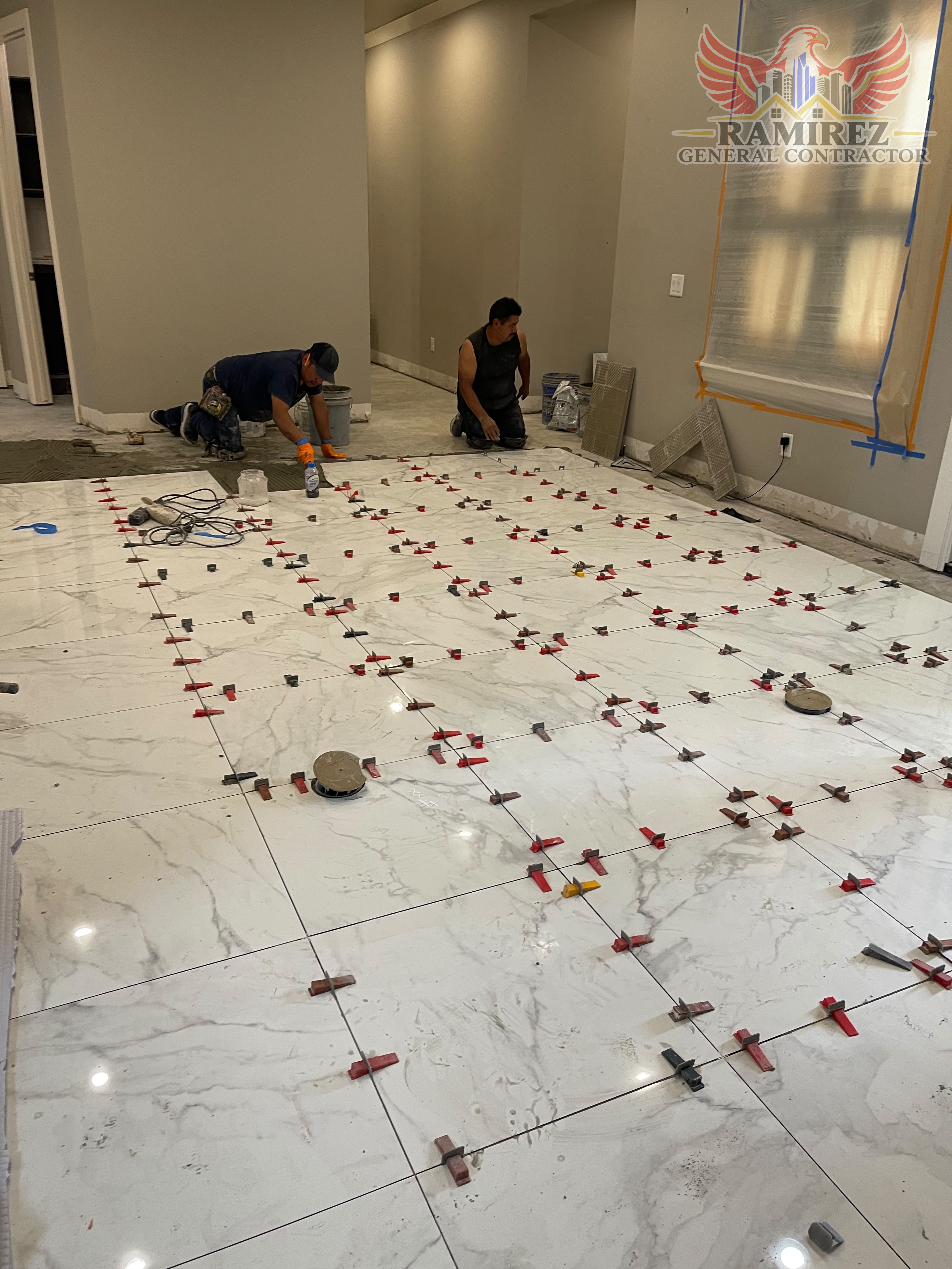 Kitchen remodeling project by Ramirez General Contractor LLC