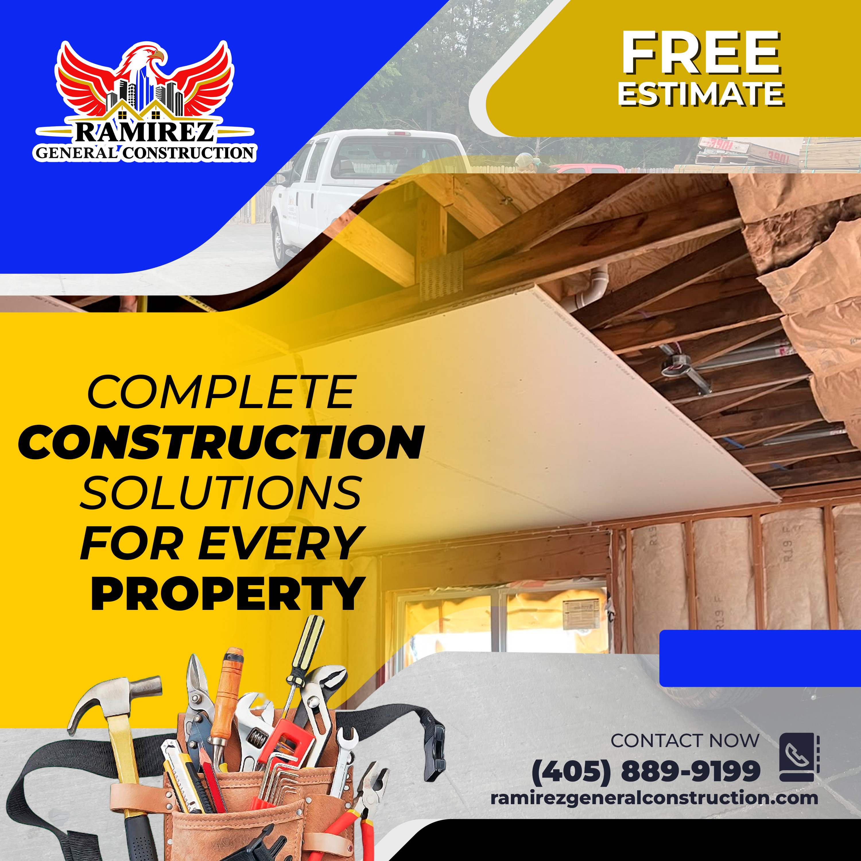 Construction project by Ramírez General Construction LLC