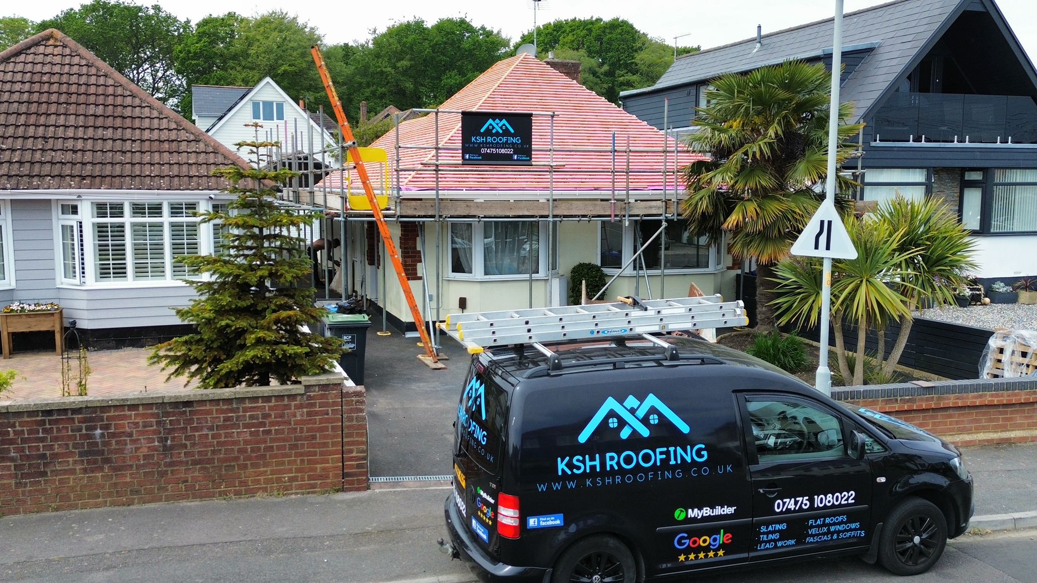 KSH Roofing, Roofing