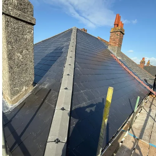 Recent roof project
