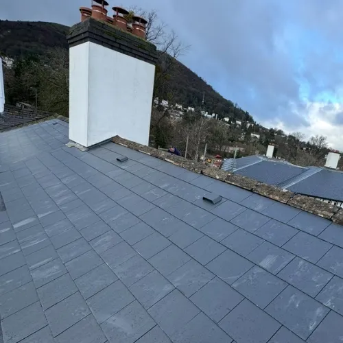 Recent roof project