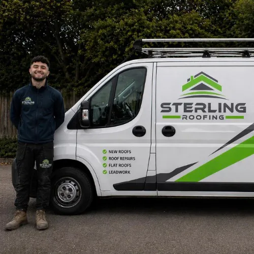 Tyler Smith, owner of Sterling Roofing