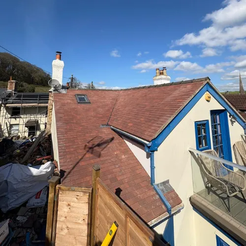 Recent roof project