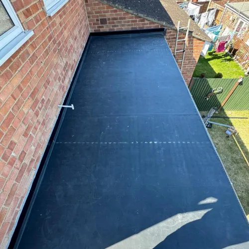 Recent roof project