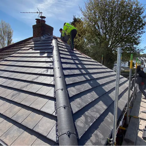 Recent roof project