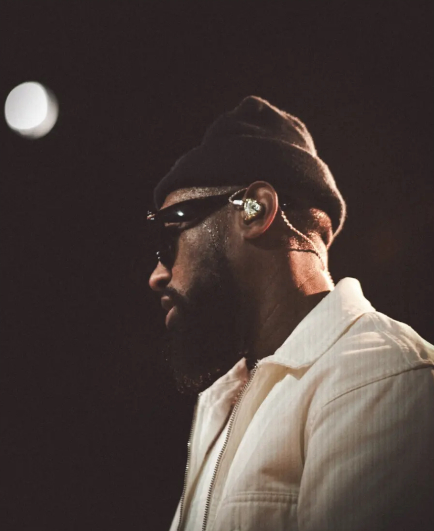 PJ Morton Live