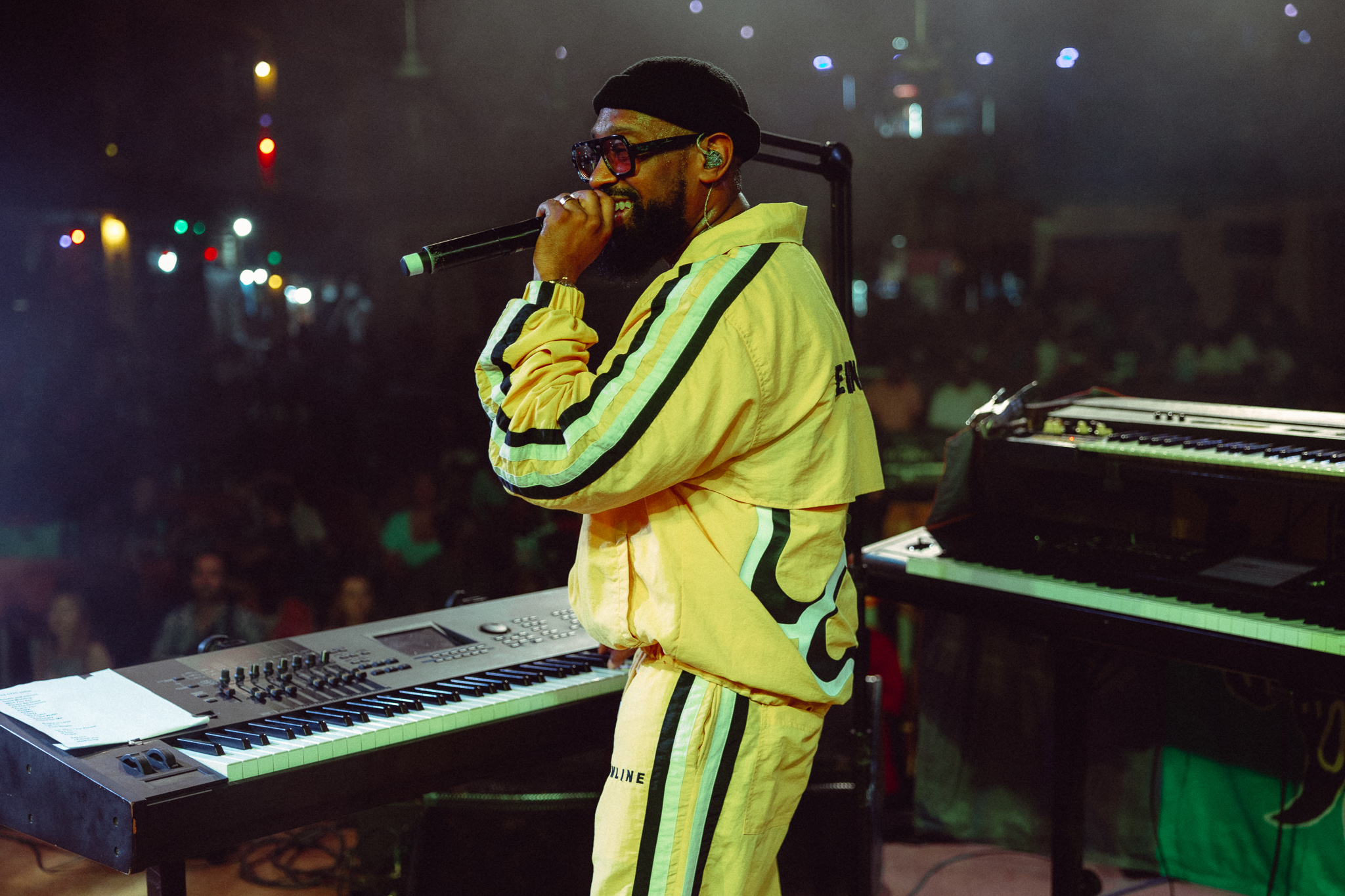 PJ Morton Live