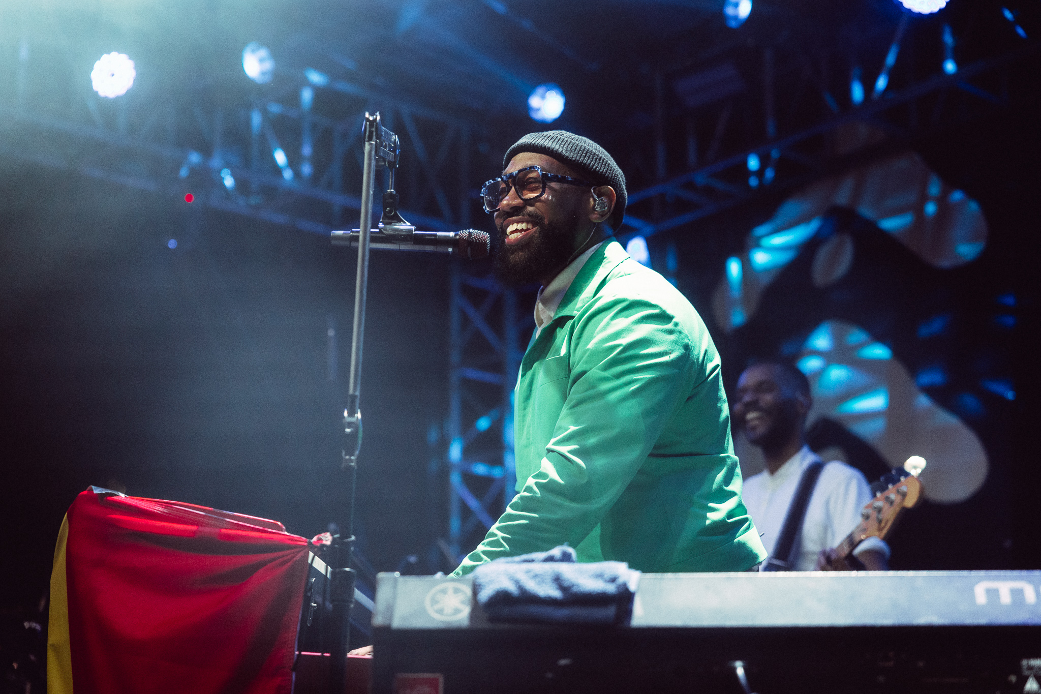 PJ Morton Live