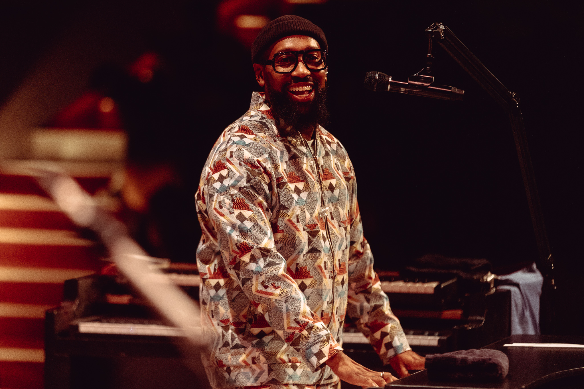 PJ Morton Live