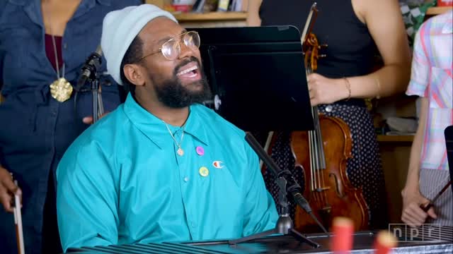 PJ Morton Live