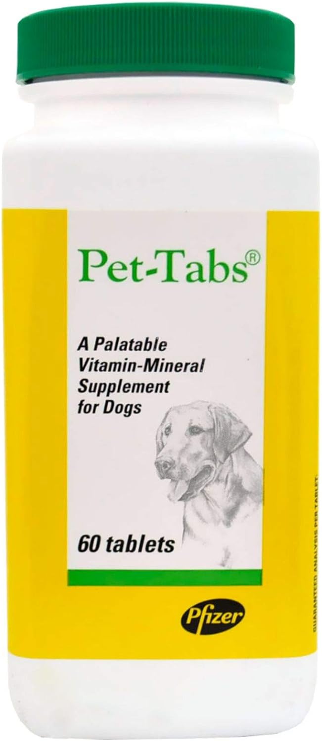 Pet-Tabs Vitamin Supplement