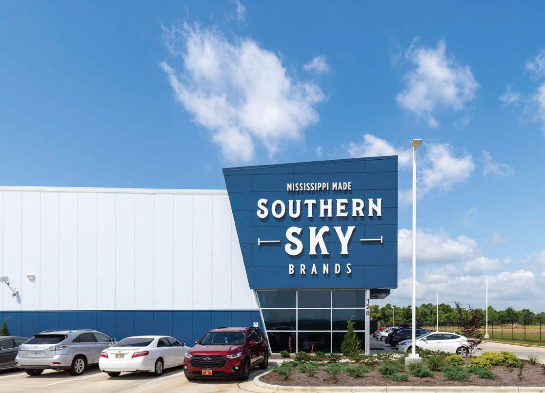 Southern Sky Brands facility
