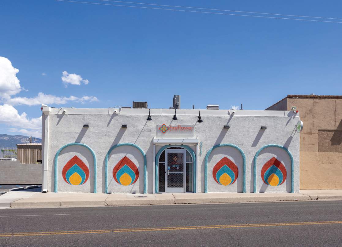 FireFlower dispensary exterior