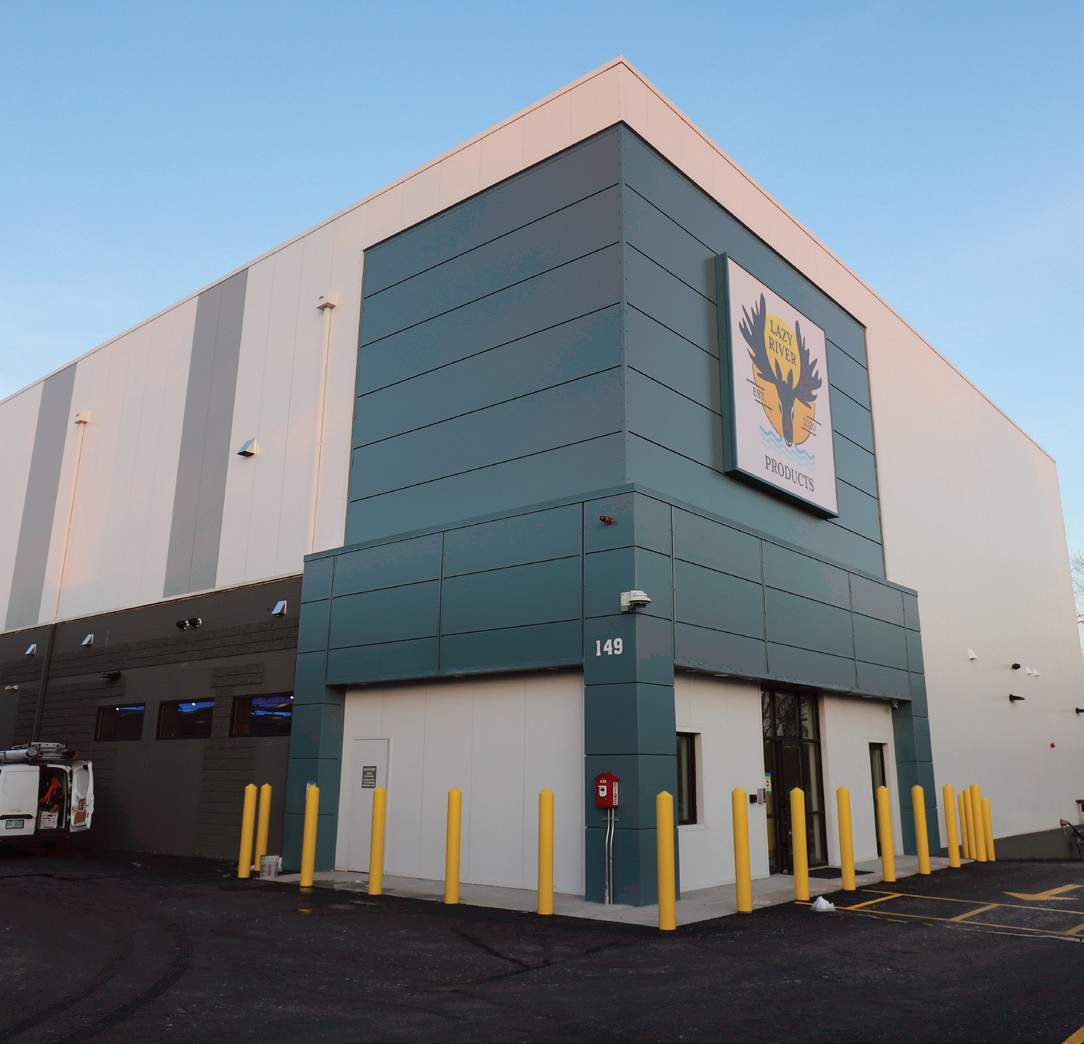 Lazy River Products facility exterior