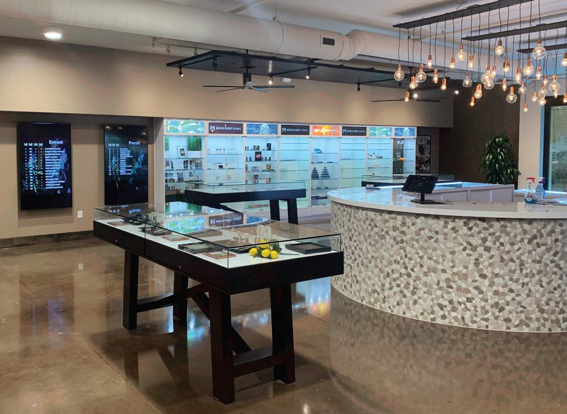 MedCare Farms dispensary interior