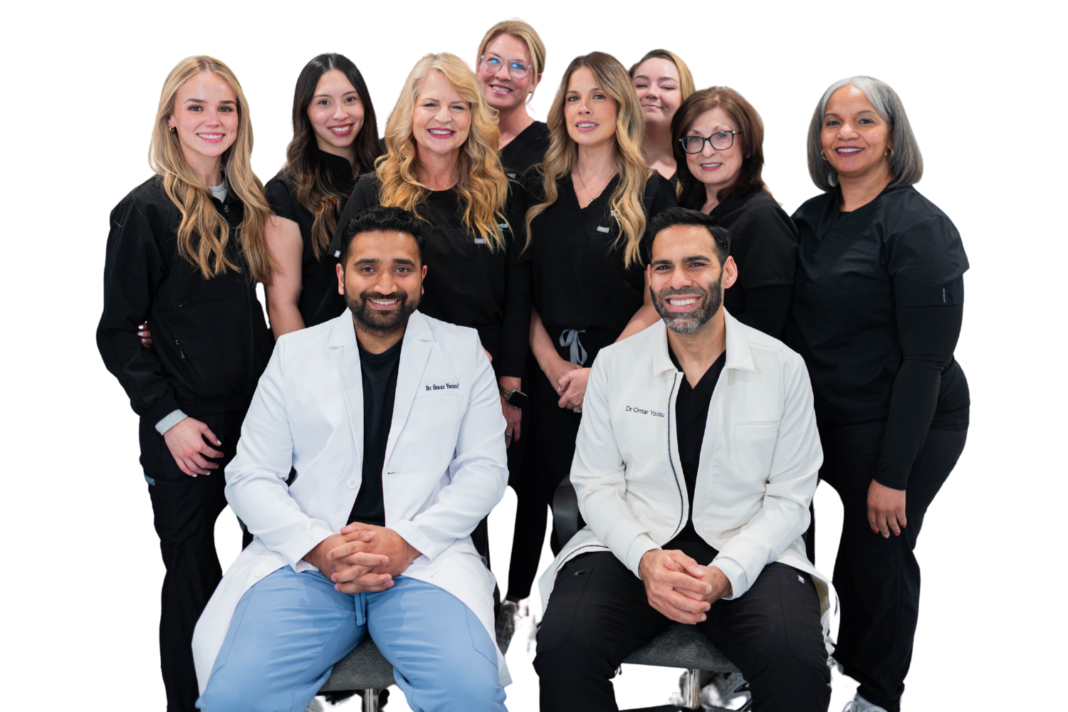 The Texas Dental Specialists team