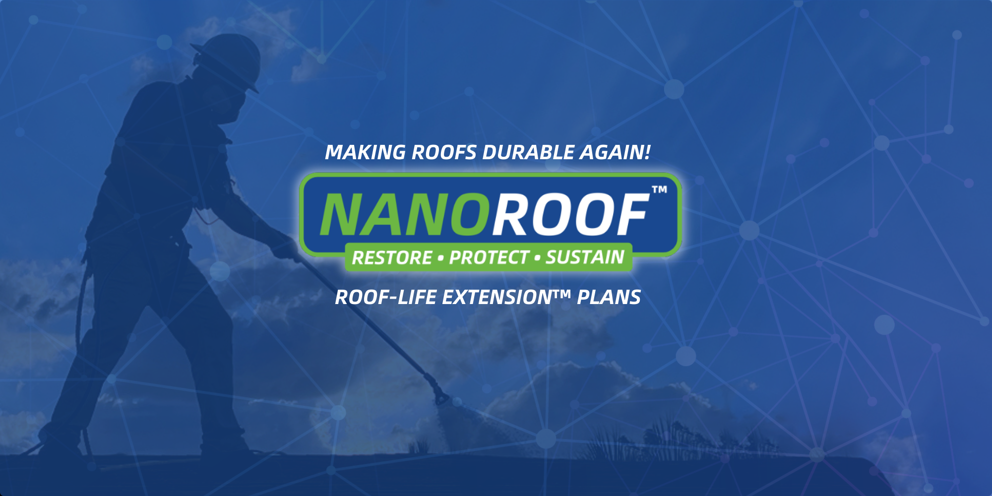 Roof preservation dealer network