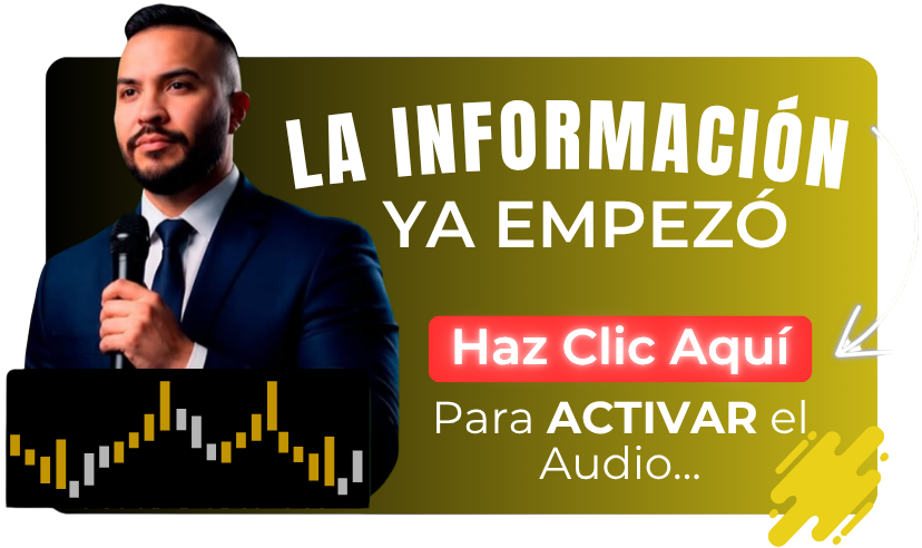 Activar audio