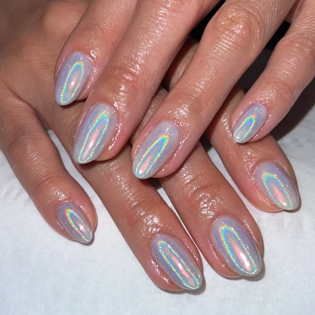 Spa pedicure result at Drip Nail Salon