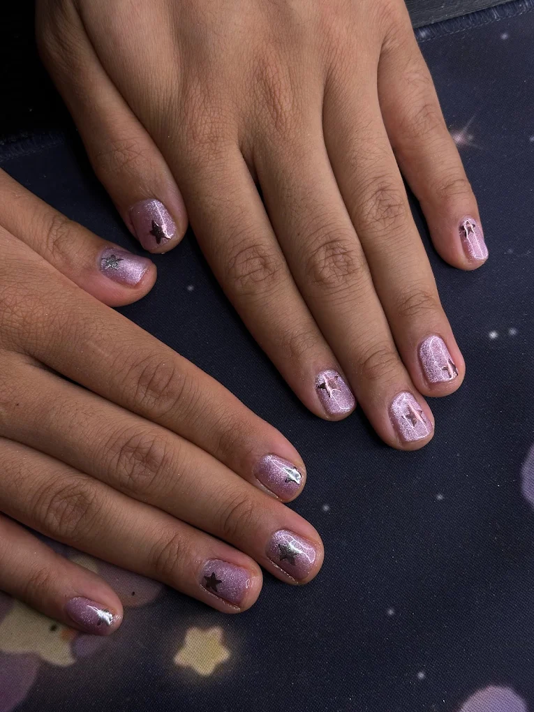 Polished nail set by Drip Nail Salon