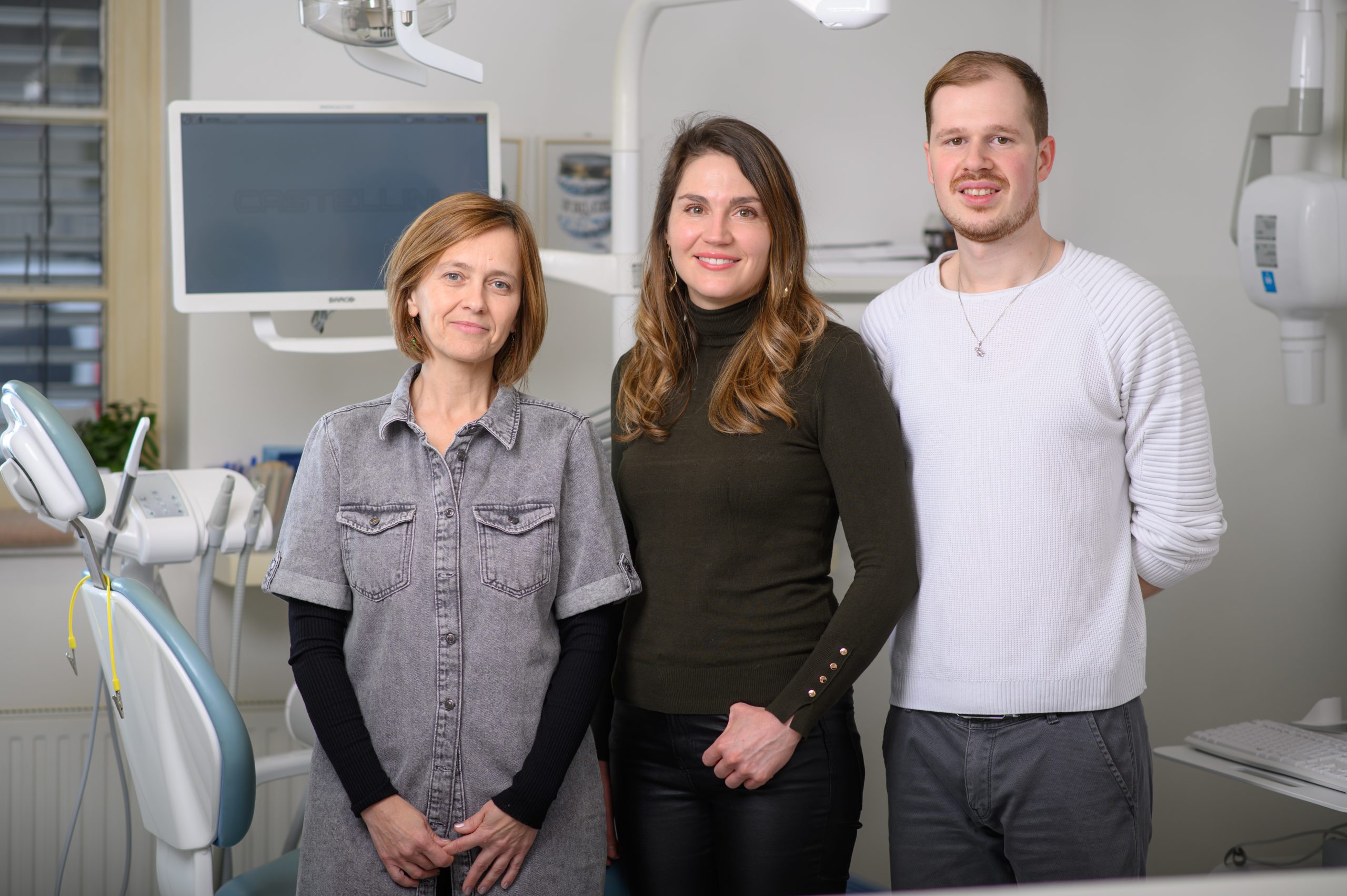 TopDental ekipa — dr. Kelbič in dr. Korent