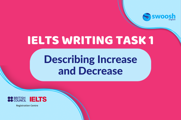 IELTS Writing Task 1: Describing Increase and Decrease