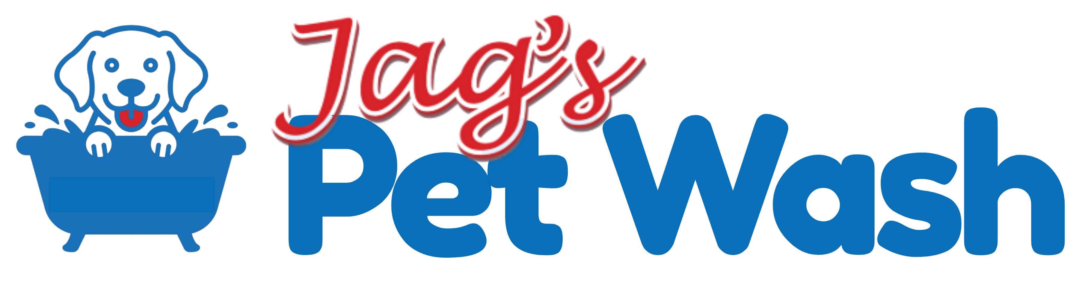 Jag's Pet Wash Brand Logo