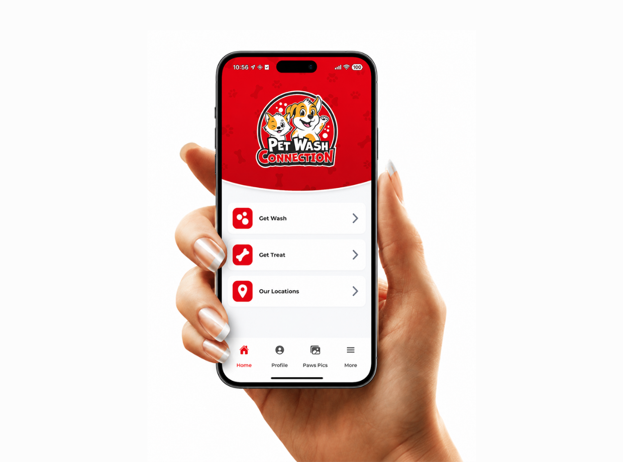 Pet Wash Connection App