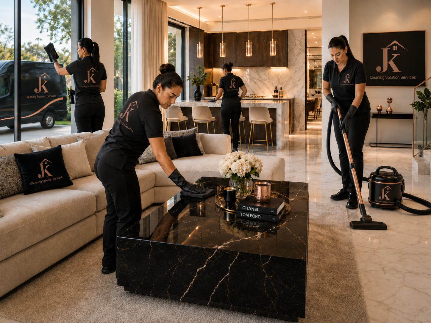 JK Cleaning professional cleaning service