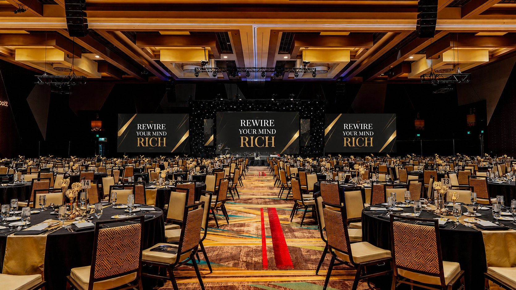Summit ballroom at Pechanga Resort