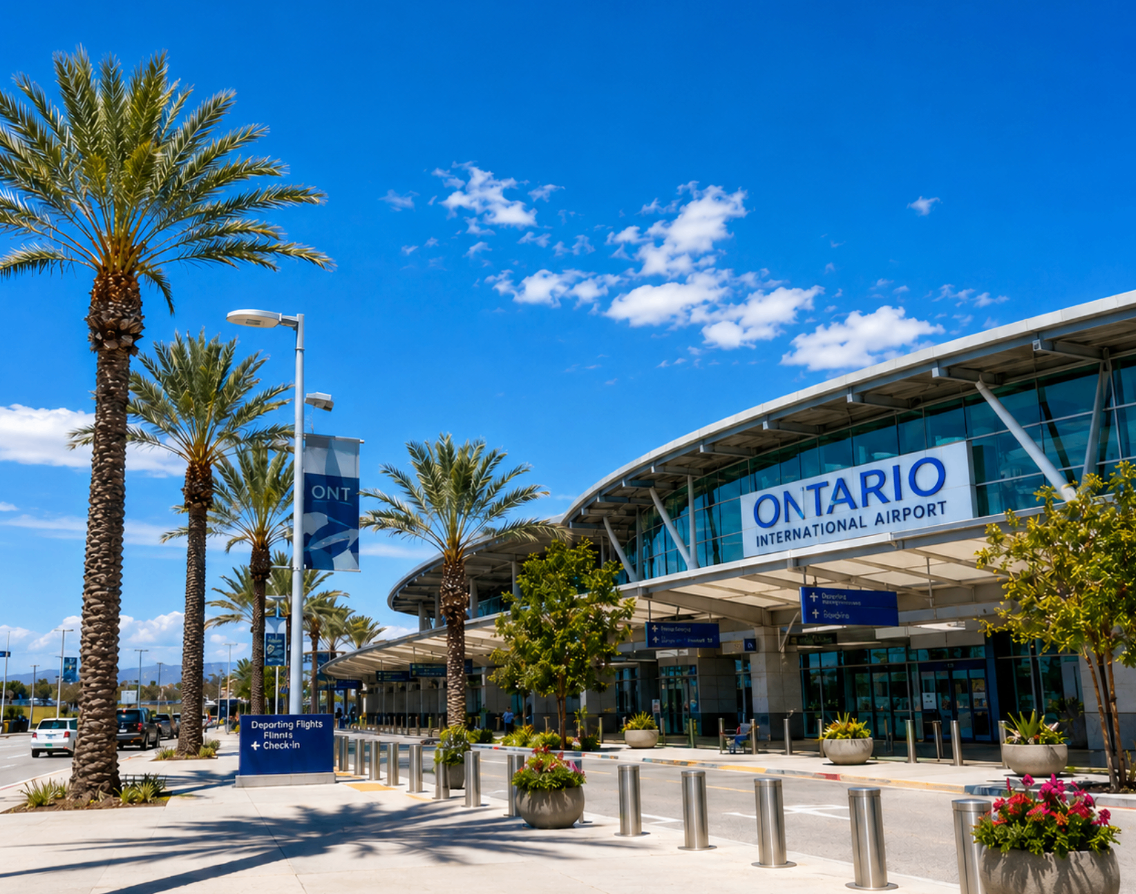 Ontario International Airport (ONT) in California